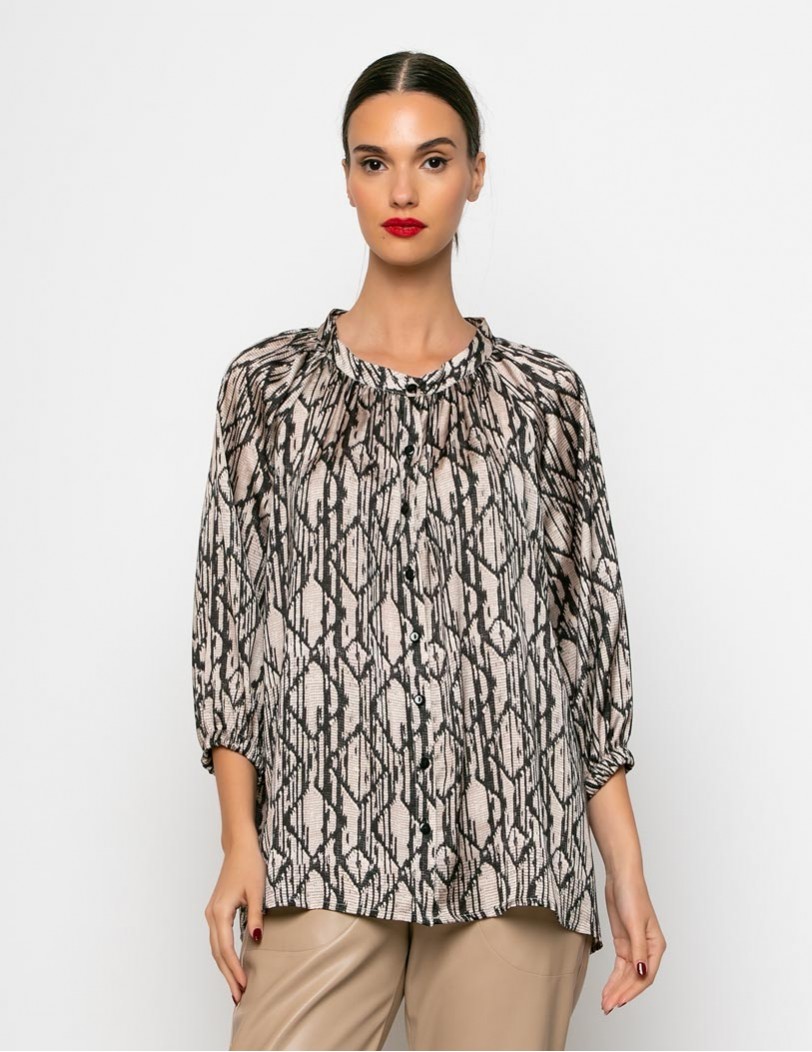 Eirini-Printed Shirt