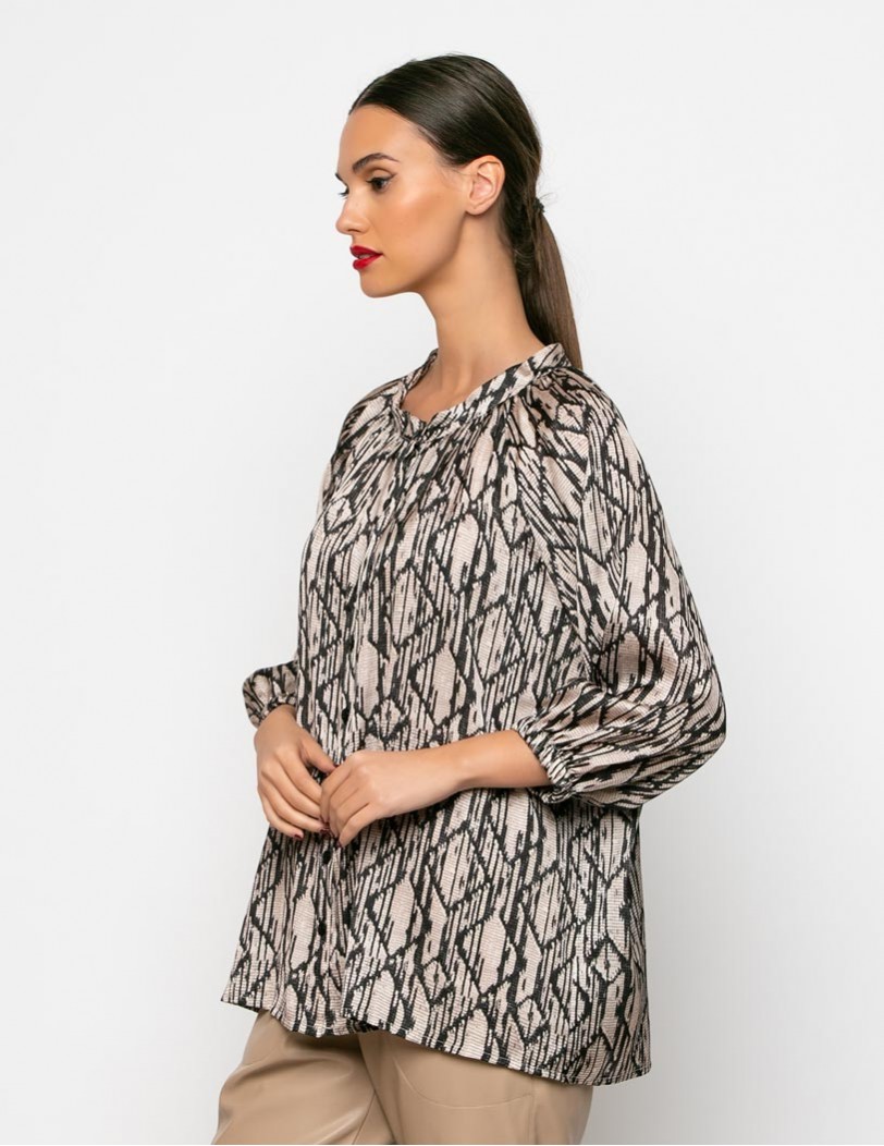 Eirini-Printed Shirt