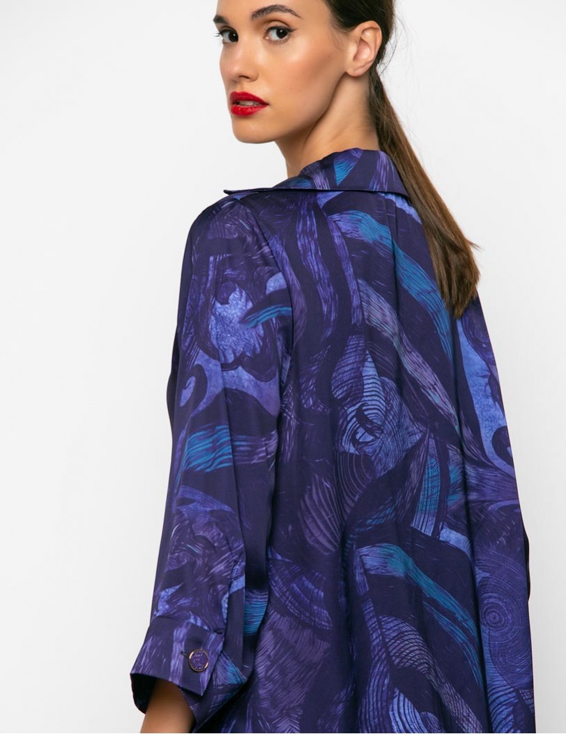 Samantha-Printed Shirt