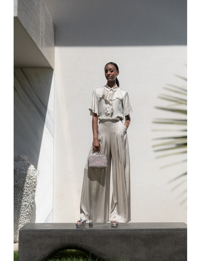 Olivia-Πουκάμισο με Βολάν &...