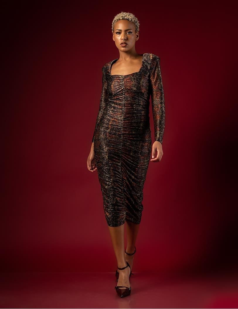 Dress avatar μπρονζέ