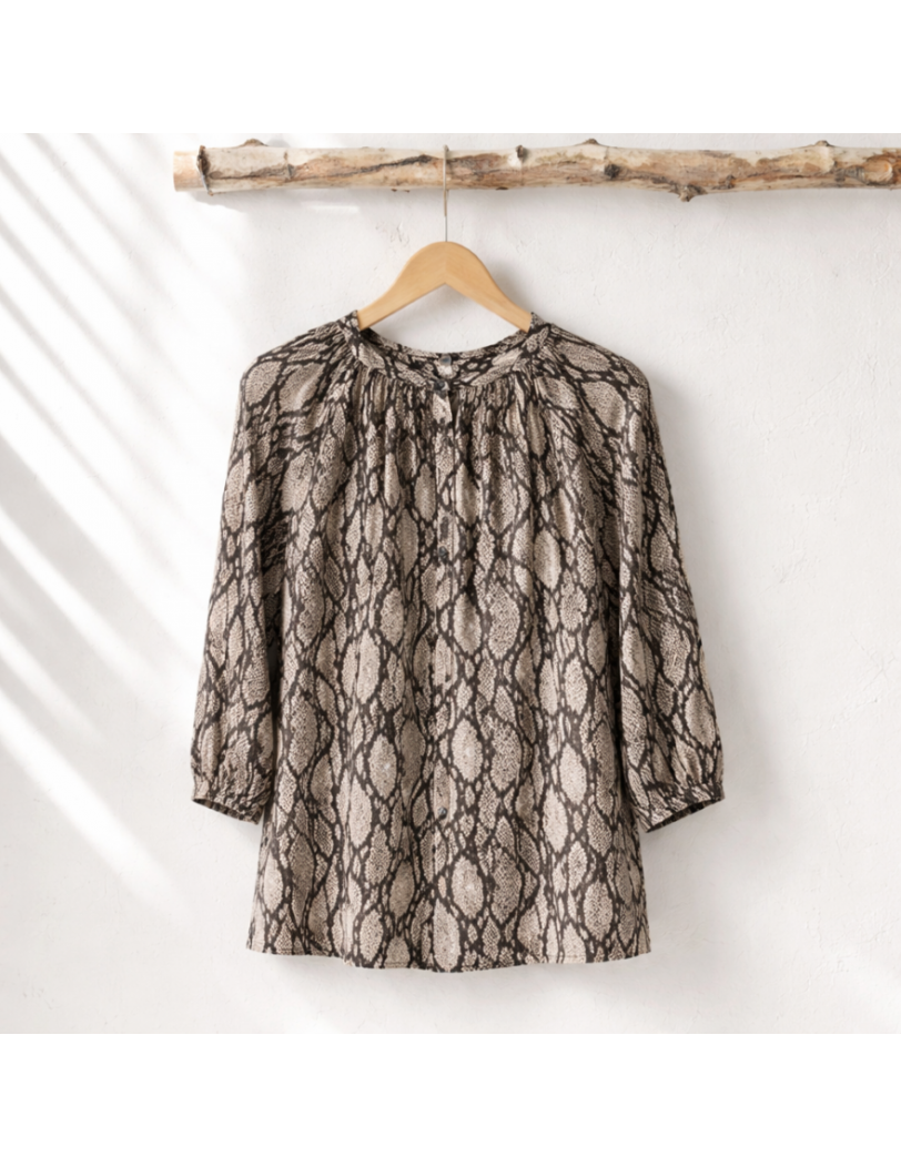 Eirini-Εμπριμέ Πουκάμισο