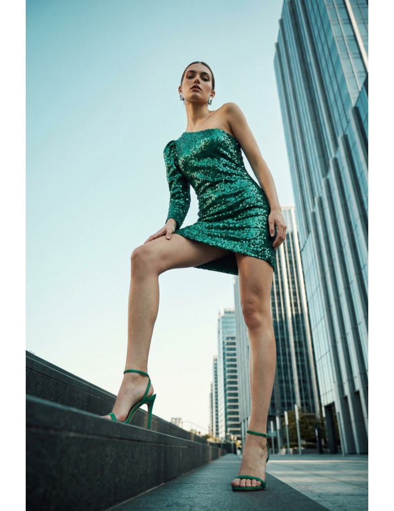 1030 green sequin