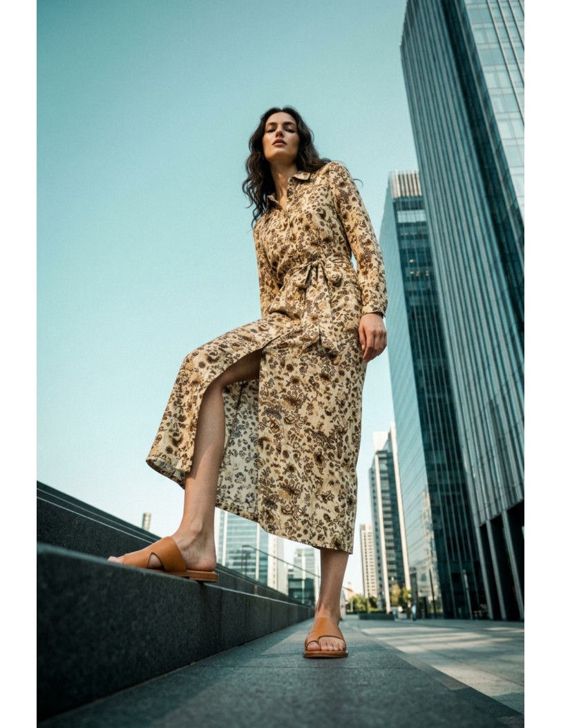 1004 print dress