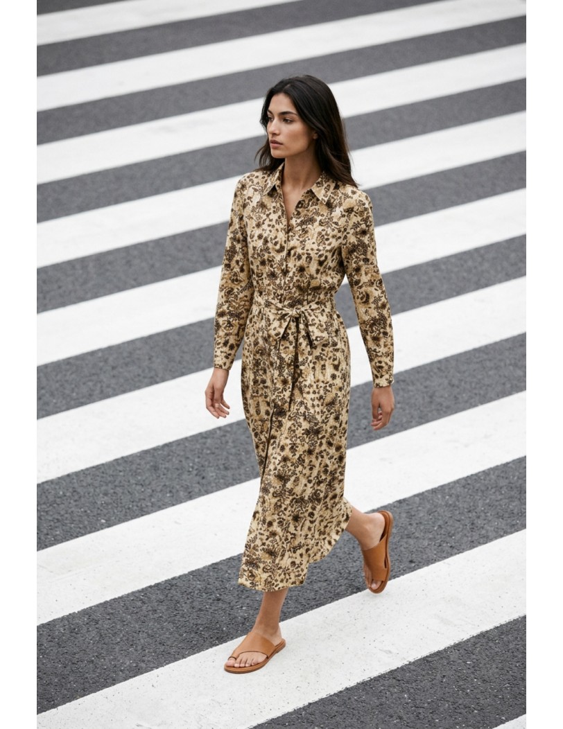 1004 print dress